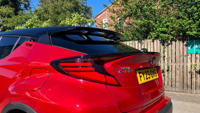 Toyota C-HR 1.8 Hybrid GR Sport 5dr CVT Hybrid Hatchback